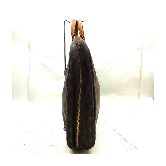 Louis Vuitton Travel Bag Alize 1 Poche Browns - Picture 4 of 10